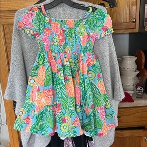 C&C California Kid Girls Pineapples Sundress Size 8